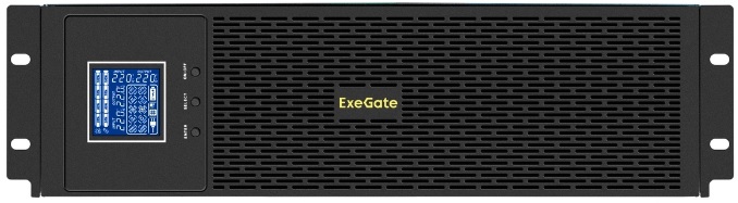

Источник бесперебойного питания Exegate SinePower UHB-5000.LCD.AVR.6C13.RJ.USB.3U EX299040RUS (5000VA/4000W, LCD, AVR, 6*C13, RJ45/11, USB, возможност, SinePower UHB-5000.LCD.AVR.6C13.RJ.USB.3U