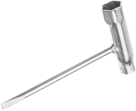 Изображение товара Champion C1202 комбинированный ключ для бензопил 13 19 мм