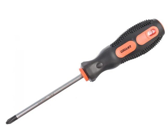 Изображение товара Отвертка Gigant GS PH2100 - надежный инструмент для работы с шлицевыми винтами