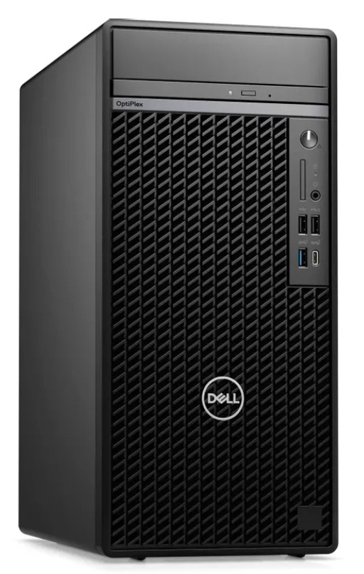 

Компьютер Dell Optiplex 7020 Tower Plus i7-14700vPro/8GB/512GB SSD/UHD Graphics/260W/GbitEth/kbd/mouse/Win11Pro/black, Optiplex 7020 Tower Plus