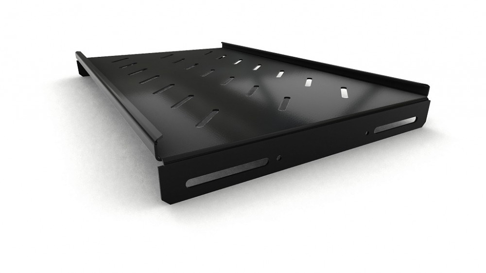 

Полка стационарная Hyperline TSH3L-650-RAL9004 глубина 650мм, с боковым креплением, нагрузка до 20 кг, для шкафов серии TTB, TTBR, TTC2, 485х650мм (Шх, TSH3L-650-RAL9004