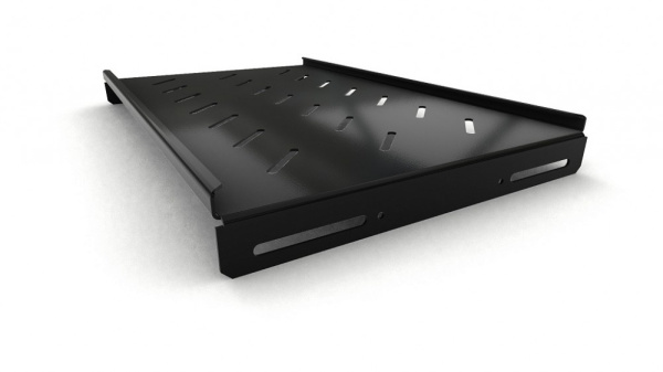 фото Полка стационарная Hyperline TSH3L-450-RAL9004 в Екатеринбурге