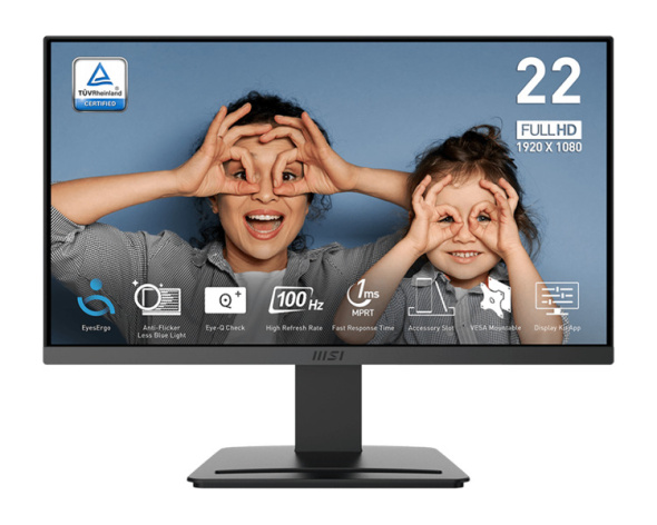фото Монитор 21,5" MSI PRO MP223 E2 в Екатеринбурге