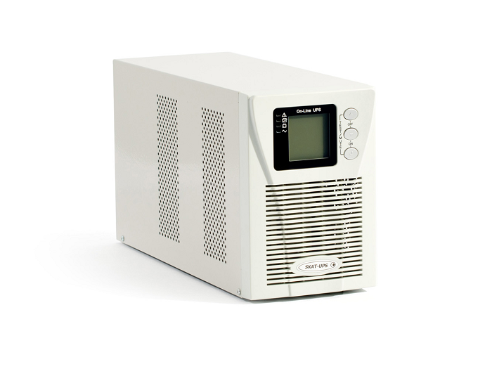 

Источник бесперебойного питания Бастион SKAT UPS 1000 (24V) 220В, 1000ВА (800 Вт), (необходимо 2 АКБ по 17 Ач и более), SKAT UPS 1000 (24V)