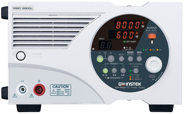 Источник питания GW Instek PSB7 2800L