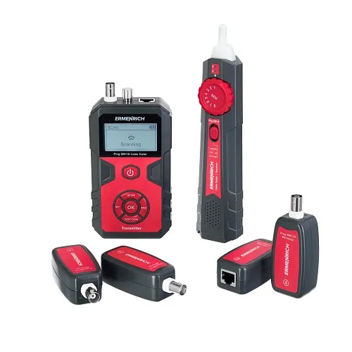 

Тестер Ermenrich 82553 кабельных линий Ping SM110, 82553