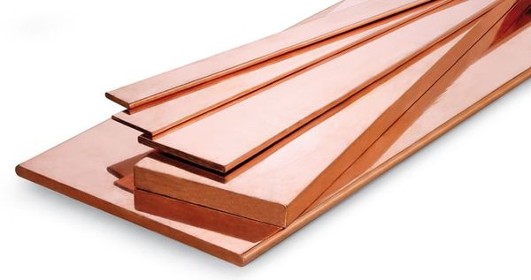 Изображение товара Шина EKF SM-10x100 для электросистем, медная, 4000 мм