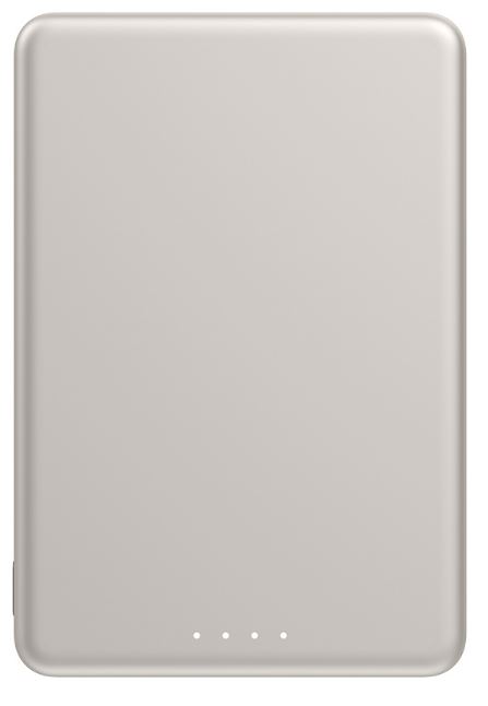 

Аккумулятор внешний портативный Xiaomi BHR08PLGL Super Slim Magnetic Power Bank 5000 Gold, BHR08PLGL