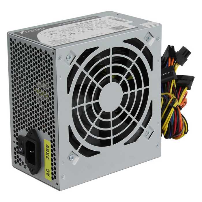 

Блок питания ATX Powerman PM-500ATX-F 6136308 500W (ATX, 120mm fan), PM-500ATX-F