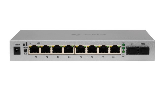 

Коммутатор неуправляемый SNR SNR-S1908GP-2S POE, SNR-S1908GP-2S