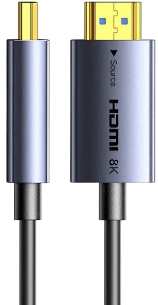 Изображение товара Кабель HDMI оптоволоконный UGreen HD183 для 8K видео 2.1