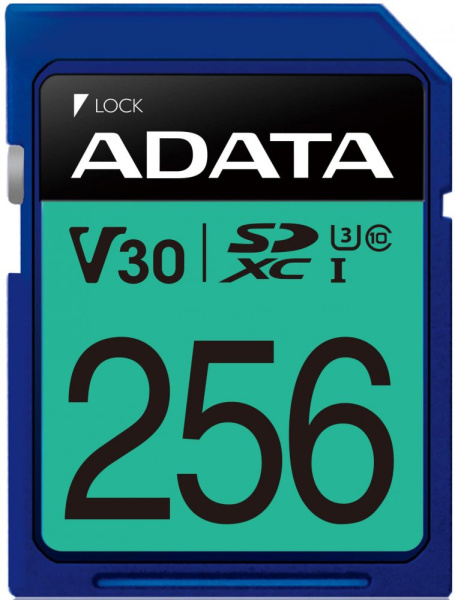 фото Карта памяти 256GB ADATA ASDX256GUI3V30S-R в Перми