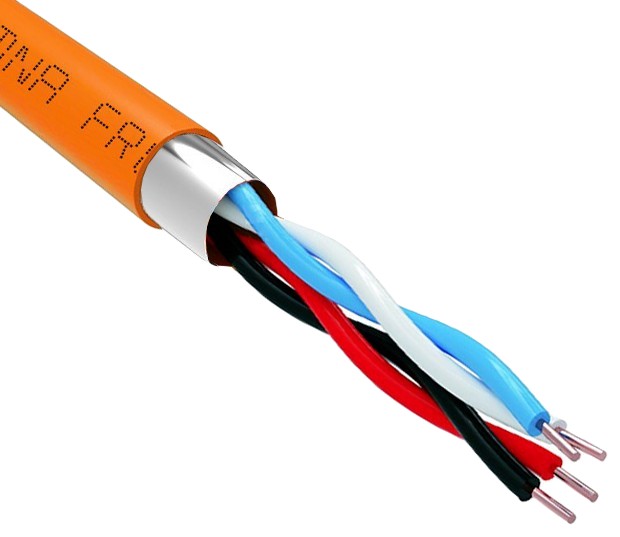 Кабель Ариадна КПСЭнг(А)-FRLS 2х2х1,5 (121-150) 200м