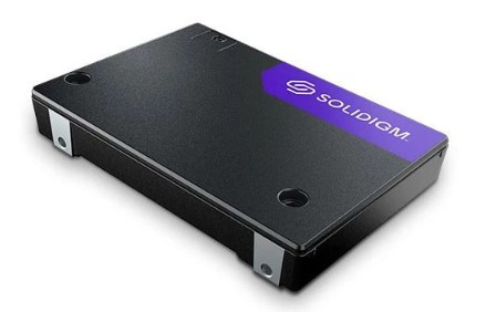 Изображение товара SSD накопитель Solidigm SB5PH27E128T001 2.5'' SATA быстрая память