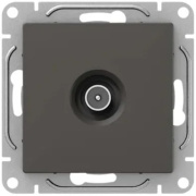 фото Розетка телевизионная проходная  EKF UP1-SOM-TV-2