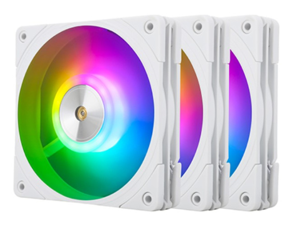 Изображение товара Вентилятор Thermalright TL-B12W-S ARGB 120 мм комплект 3 шт