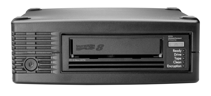 

Ленточная библиотека HPE BC023A StoreEver LTO-8 Ultrium 30750 External Tape Drive, BC023A