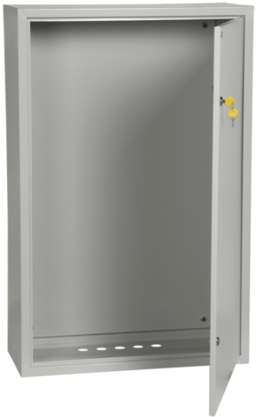 Изображение товара Щит IEK YKM40-07-31 навесной металлический серый IP31 размеры 750x300x1320 мм