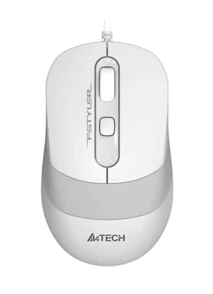 Изображение товара Мышь A4Tech FM10S USB WHITE