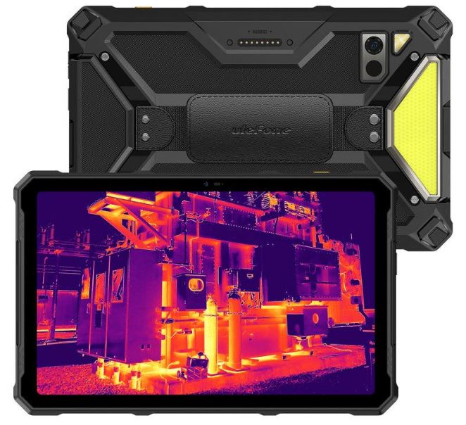 Планшет,Ulefone,Armor Pad 4 Ultra Thermal 8/256GB
