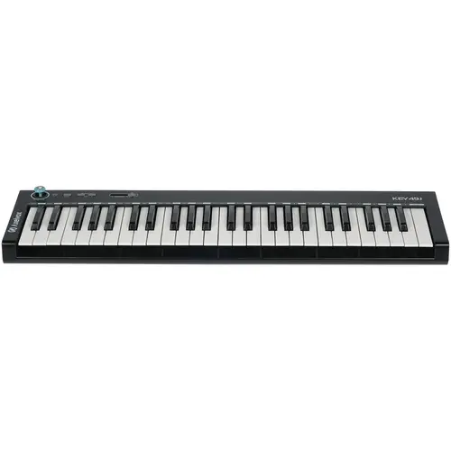 

Клавиатура MIDI Axelvox KEY49j AX-1973K 4-октавная (49 клавиш) динамическая USB, 3 кнопки, джойстик (Pitch Bend и Modulation), 1 программируемый фейде, KEY49j