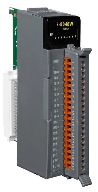 

Модуль ICP DAS I-8048W-G CR 8-channel Digital lnput with lnterrupt, I-8048W-G CR