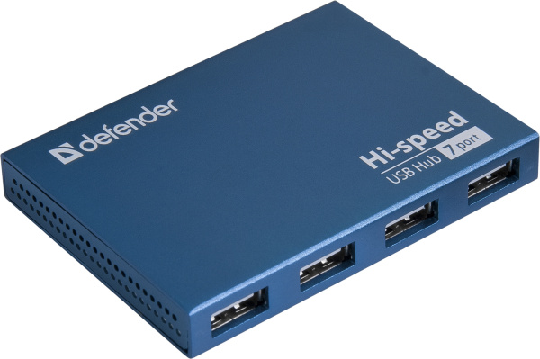 фото Разветвитель USB 2.0 Defender SEPTIMA SLIM в Уфе
