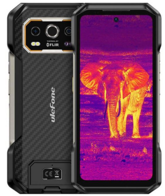 

Смартфон Ulefone Armor 27T 12/256GB 6975326663885 black, Armor 27T 12/256GB
