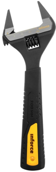 Изображение товара Ключ разводной Inforce 06-05-99, компактный и надежный инструмент