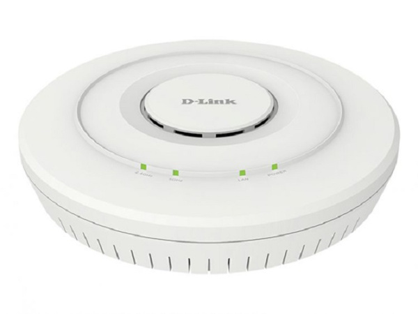 Изображение товара Точка доступа D-Link DWL-6610AP/B1A двухдиапазонная Wi-Fi 4 и 5 PoE VSTA