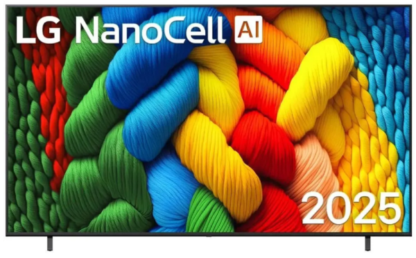 Изображение товара Телевизор LG 86NANO81A6A.ARUG 86 дюймов 4K Ultra HD NanoCell Smart TV