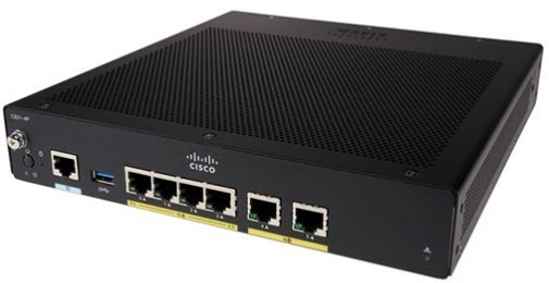 фото Маршрутизатор  Cisco C921-4P в Челябинске