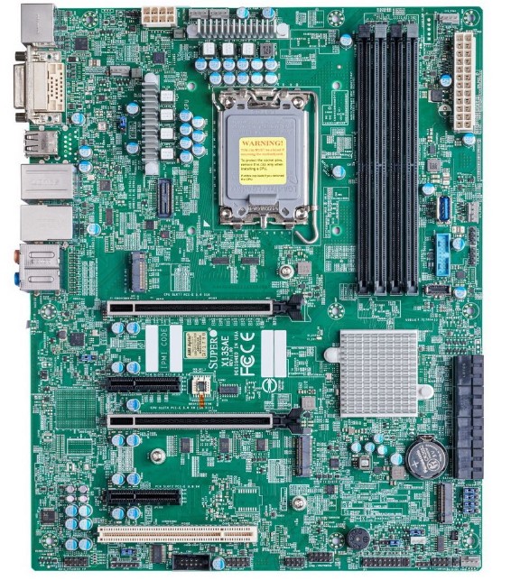 Материнская плата,Supermicro,MBD-X14SAE-O