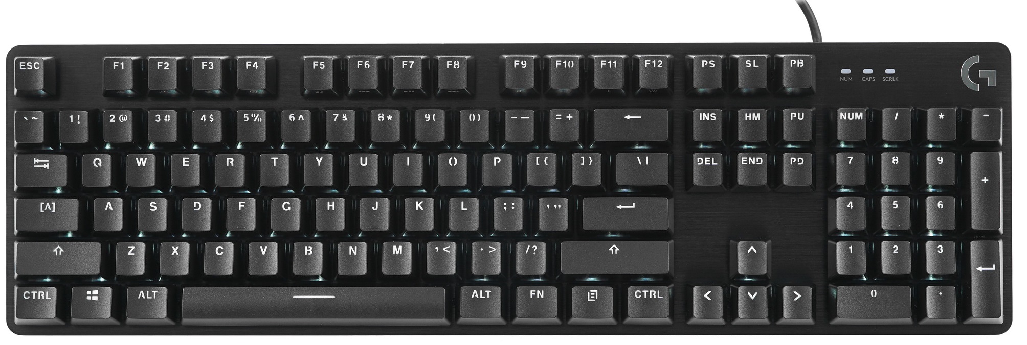 

Клавиатура Logitech G412 SE 920-010440 черная, G412 SE