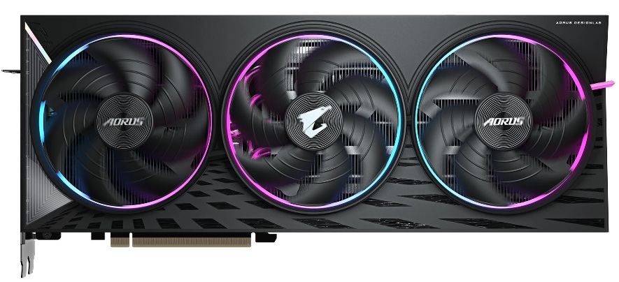 

Видеокарта PCI-E GIGABYTE Radeon RX 9070 XT AORUS ELITE (GV-R9070XTAORUS E-16GD) 16GB GDDR6 256bit 5nm 2400/20000MHz 2*DP 2*HDMI, Radeon RX 9070 XT AORUS ELITE (GV-R9070XTAORUS E-16GD)