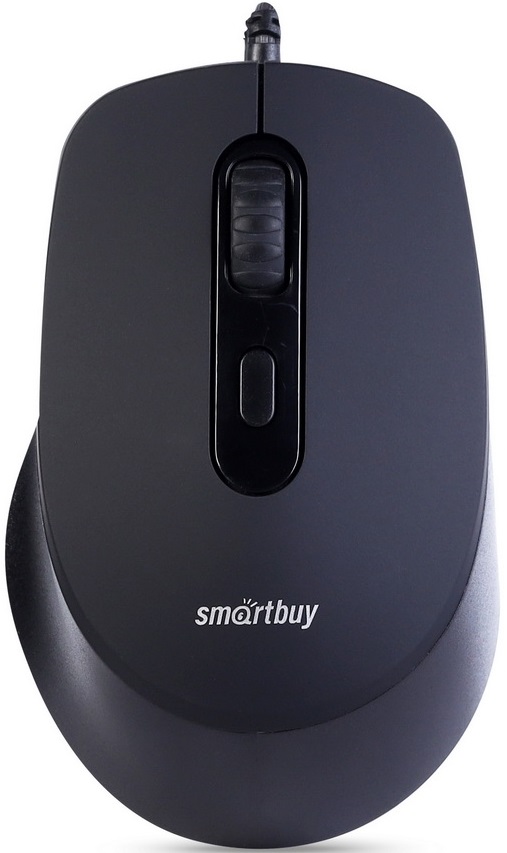 

Мышь SmartBuy ONE 265-K проводная, черный (1/40), ONE 265-K