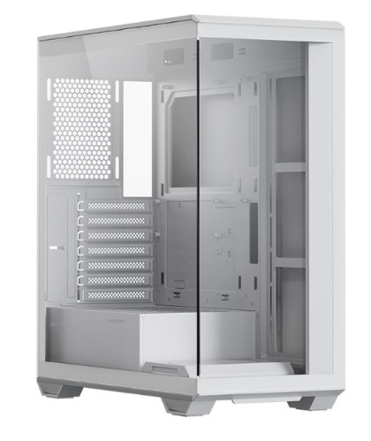 

Корпус ATX Xastra Q600-0F-WH без БП, боковая панель из закалённого стекла, USB 3.0, USB 2.0, Q600-0F-WH