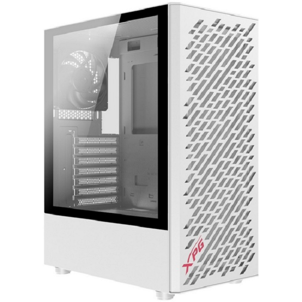 

Корпус ATX ADATA XPG VALOR AIR белый, без БП, боковая панель из закаленного стекла, 2*USB 3.2, audio, XPG VALOR AIR