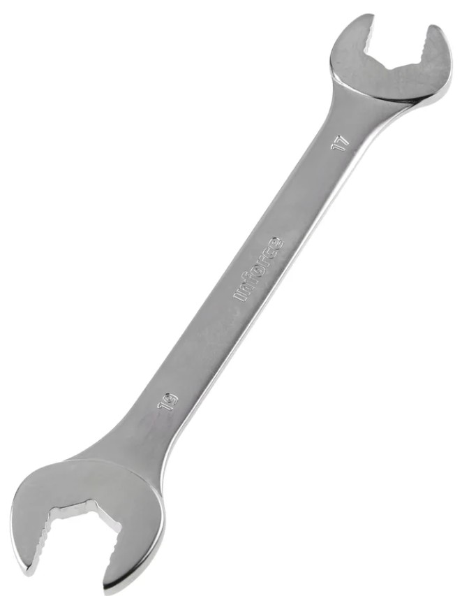 

Ключ рожковый Inforce 06-05-63 17x19мм, 06-05-63