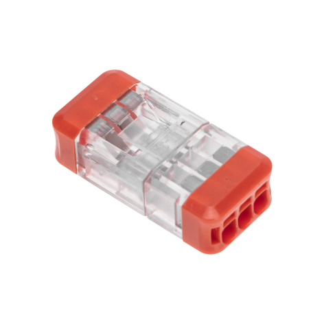 Изображение товара Клемма Rexant 07-5242-5 для медных проводов 24А IP20 прозрачная