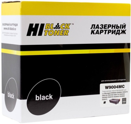 Изображение товара Hi-Black HB W9004MC 9895601007 тонер картридж черный совместимый для HP LaserJet