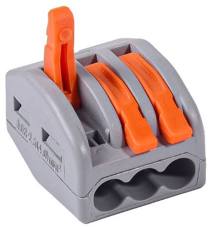 

Клемма соединительная Вихрь 73/12/3/9 СМК-222-413, 5 шт., 73/12/3/9