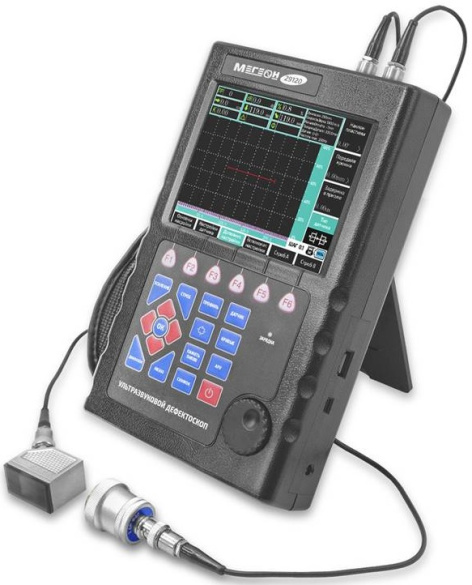 Изображение товара Цифровой дефектоскоп МЕГЕОН 29120 с поверкой для неразрушающего контроля