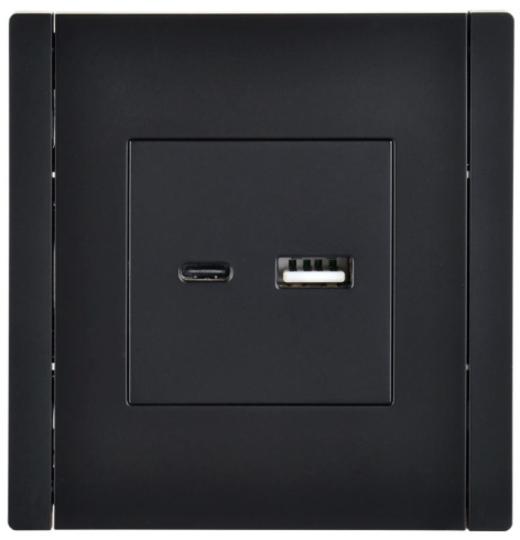 фото Розетка USB  IEK FP-U22-D31-K02 в Красноярске