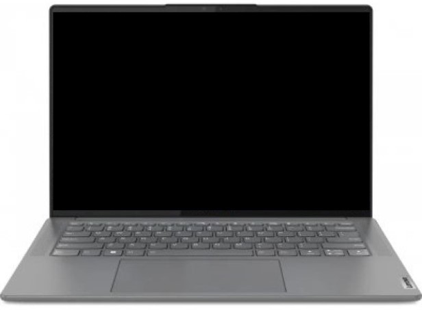 

Ноутбук Lenovo Yoga Pro 7 14ARP8 83AU002HRK Ryzen 5 7535HS/16GB/SSD 512GB/Radeon Graphics 660M/14.5" 2.5K IPS/BT/WiFi/Win11Home/storm grey, Yoga Pro 7 14ARP8