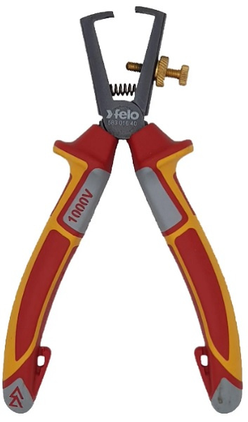 Изображение товара Инструмент для снятия изоляции Felo 58301640 диэлектрический, регулируемый