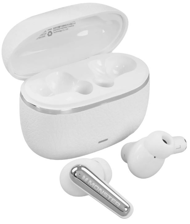 

Наушники беспроводные Monster Clarity 200 ANC (MH22228) 137273-05 TWS, белые, Clarity 200 ANC (MH22228)