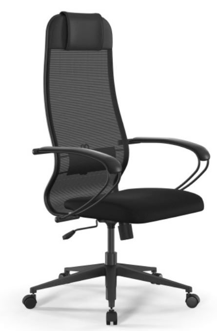 

Кресло офисное Metta z252341399 Sit 10 B1-111K - X2+UMF(X1) /Ub00/Wh00/K1bL(M09.B11.G19.W02), черное, z252341399