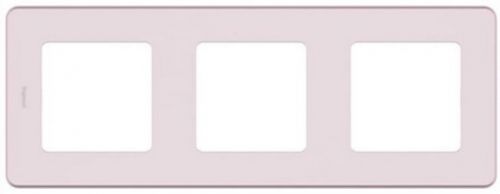 

Рамка Legrand 673954 Inspiria розовая - 3 поста, 673954