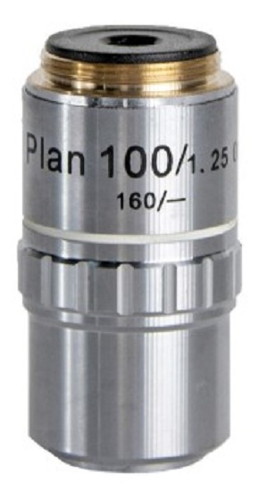 

Объектив Микромед 32307 100х/1,25 Plan 160/- для Микромед МЕТ С, 32307